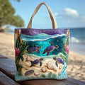 Sac fait main avec lagune