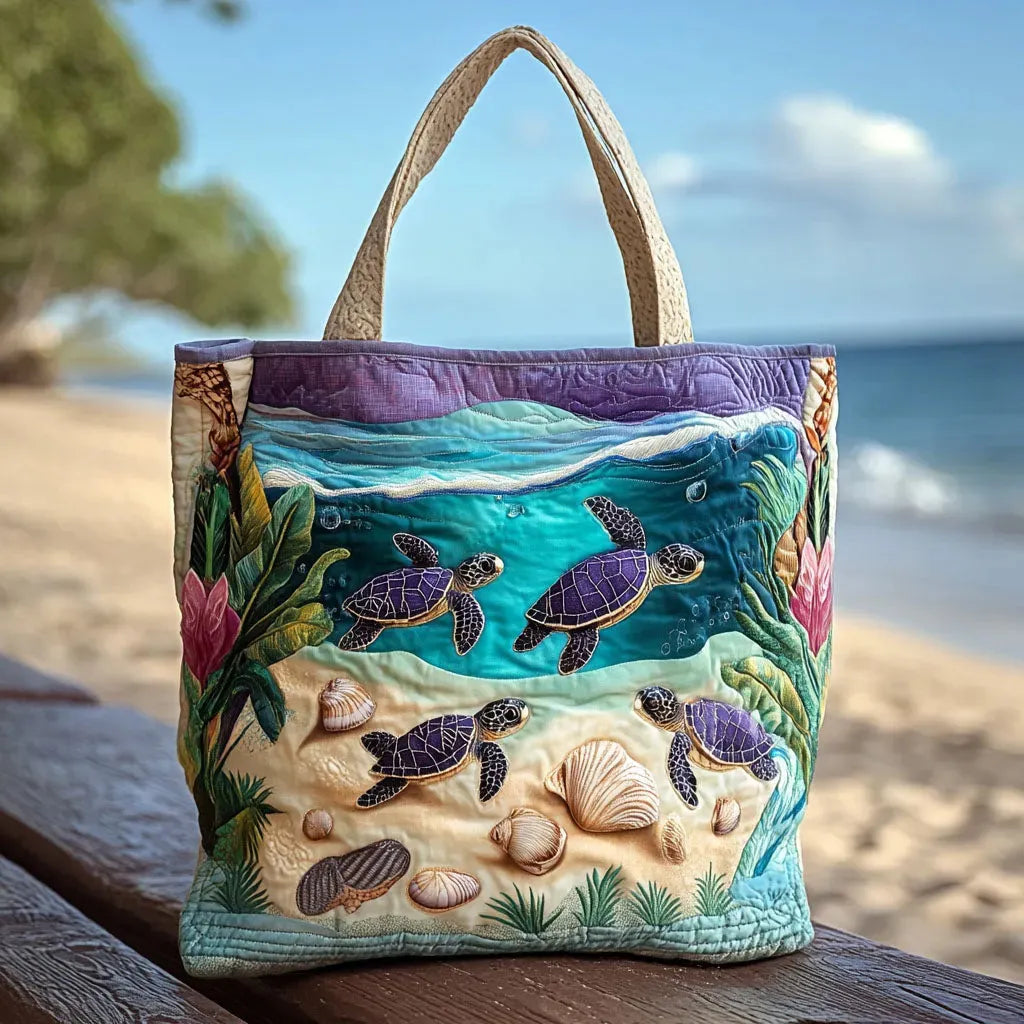Sac fait main avec lagune