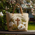 Sac fait main avec croix