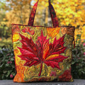 Sac fait main avec motif naturel