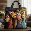 Sac artistique avec des fruits