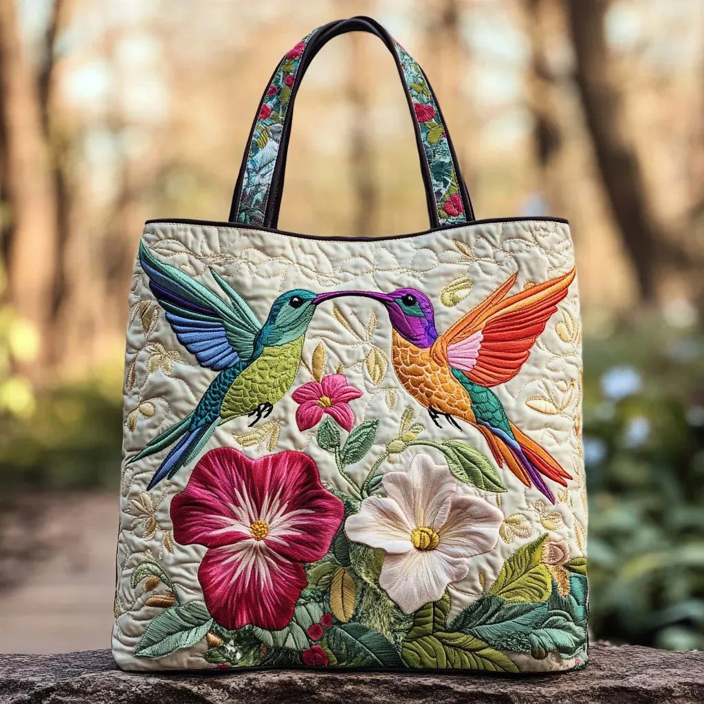 Sac à colibri fait main