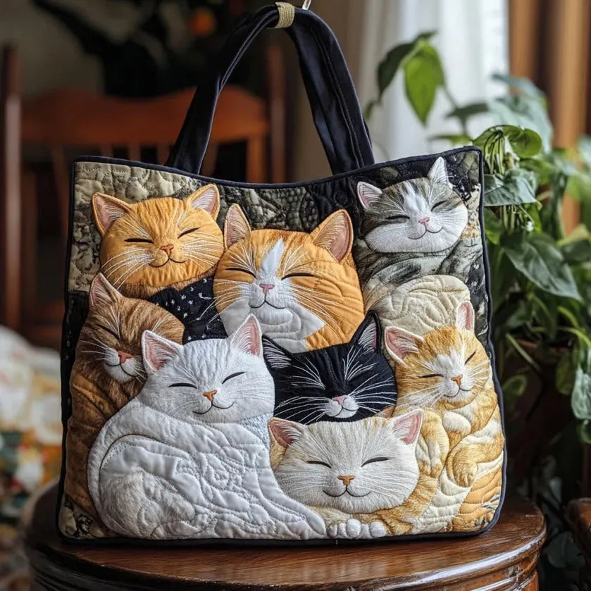 Sac fait main avec design de rêve