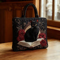 Sac fait main avec impression de pommes de terre