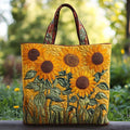 Sac classique avec des tournesols