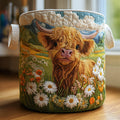 Jessamy™ | Panier à linge matelassé Bloom Highland