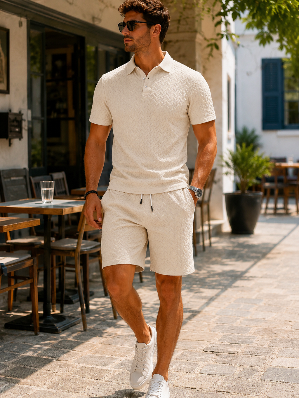Mason | Ensemble Polo et Shorts Élégant