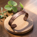 Bracelet en cuivre Frond – Aveloire Paris