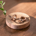 Boucles d'oreilles en cuivre à pointes – Aveloire Paris