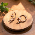 Boucles d'oreilles en cuivre – Aveloire Paris
