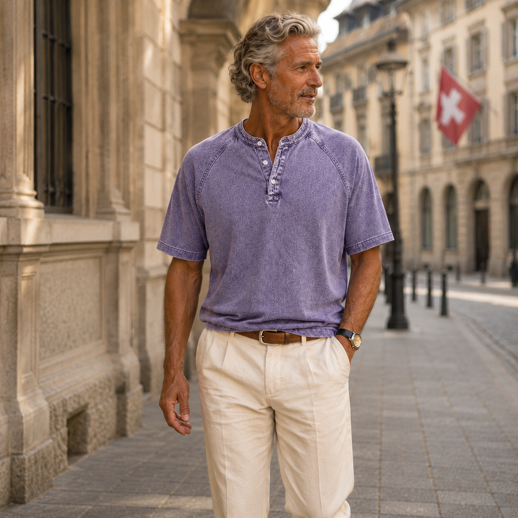 Mason | Chemise Vintage à Boutons