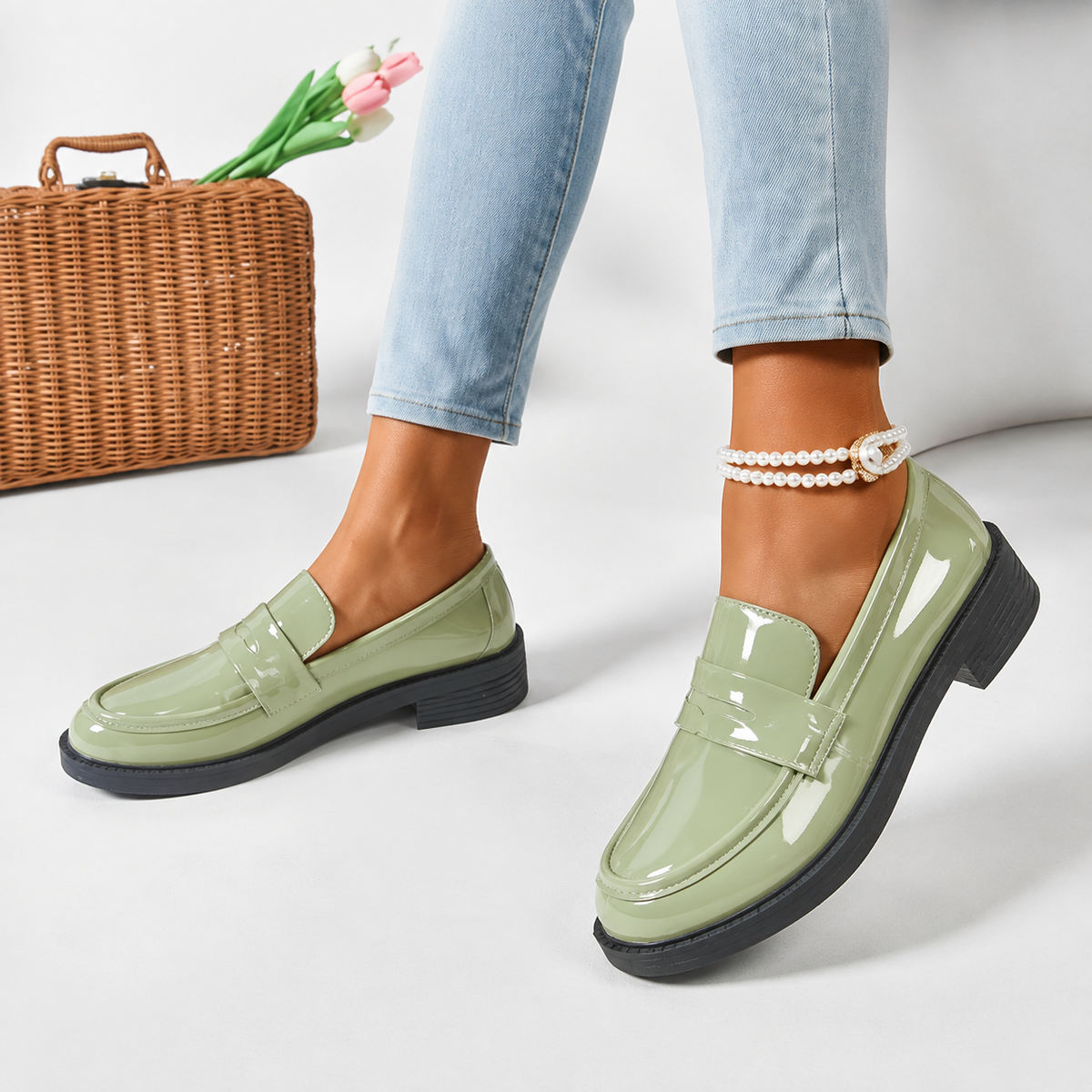Delia - Mocassins légers pour tous les jours