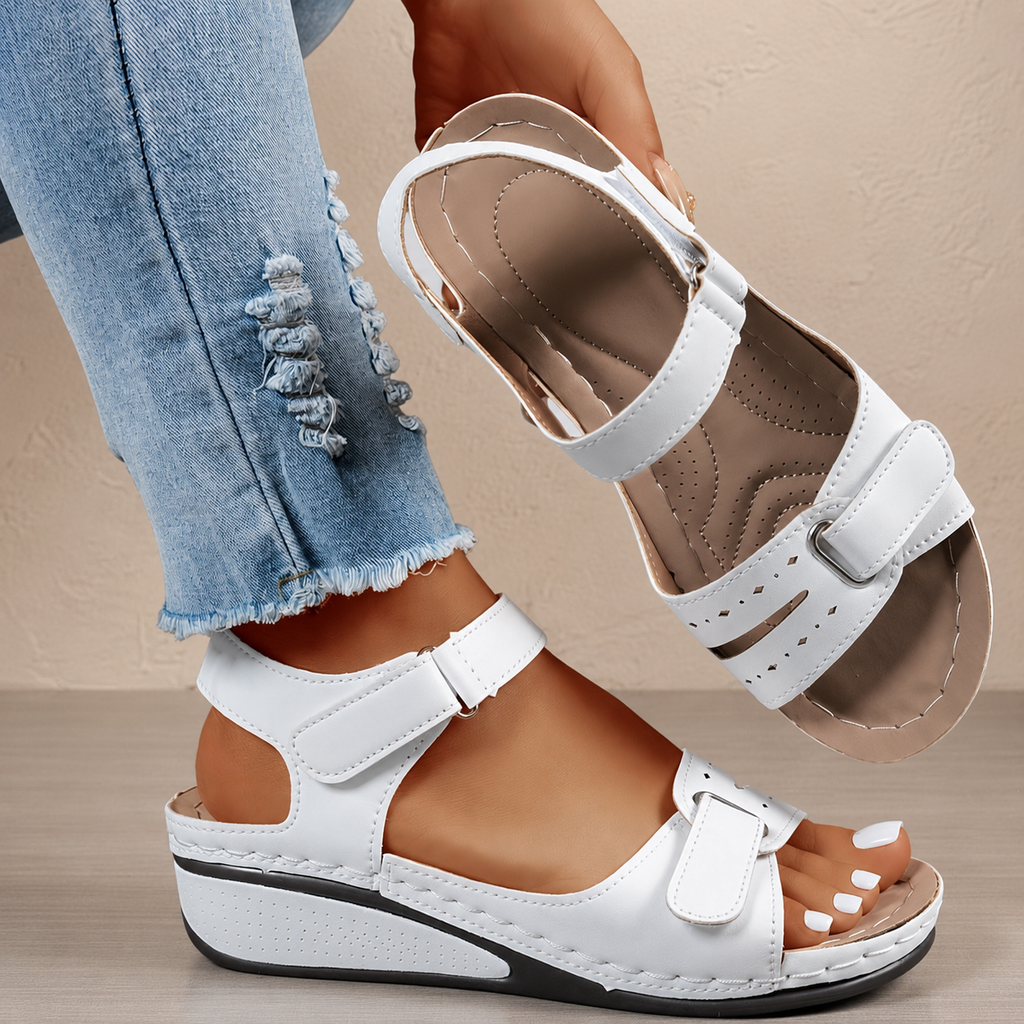 Margot - Sandales de confort orthopédique Flex