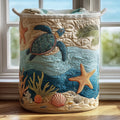 Honour™ | Panier à linge matelassé Coastal Harmony