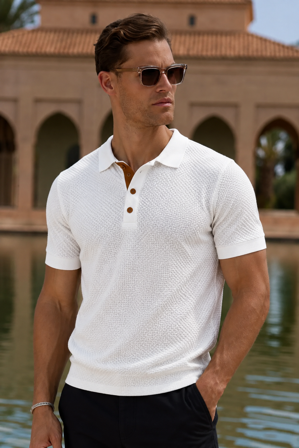 Mason | Polo intelligent pour tous les jours