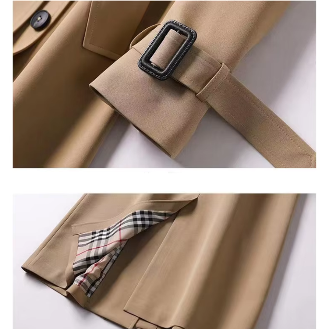 Bianca – Tidløs trenchcoat
