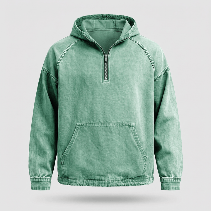 DONACCI Anorak en Denim Lavé
