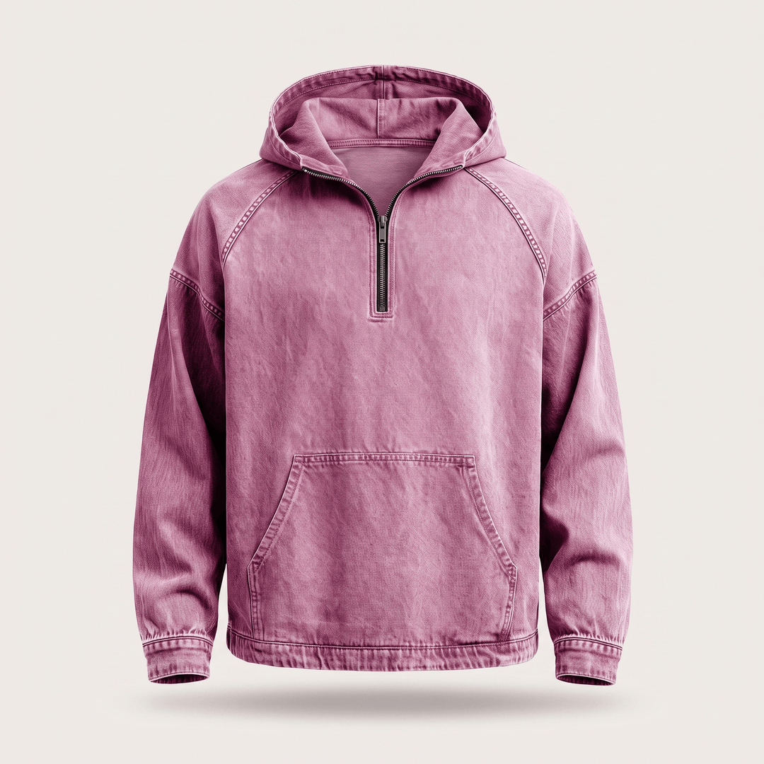 DONACCI Anorak en Denim Lavé