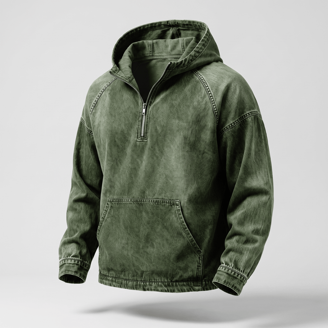 DONACCI Anorak en Denim Lavé