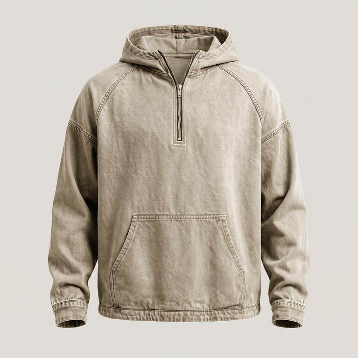 DONACCI Anorak en Denim Lavé