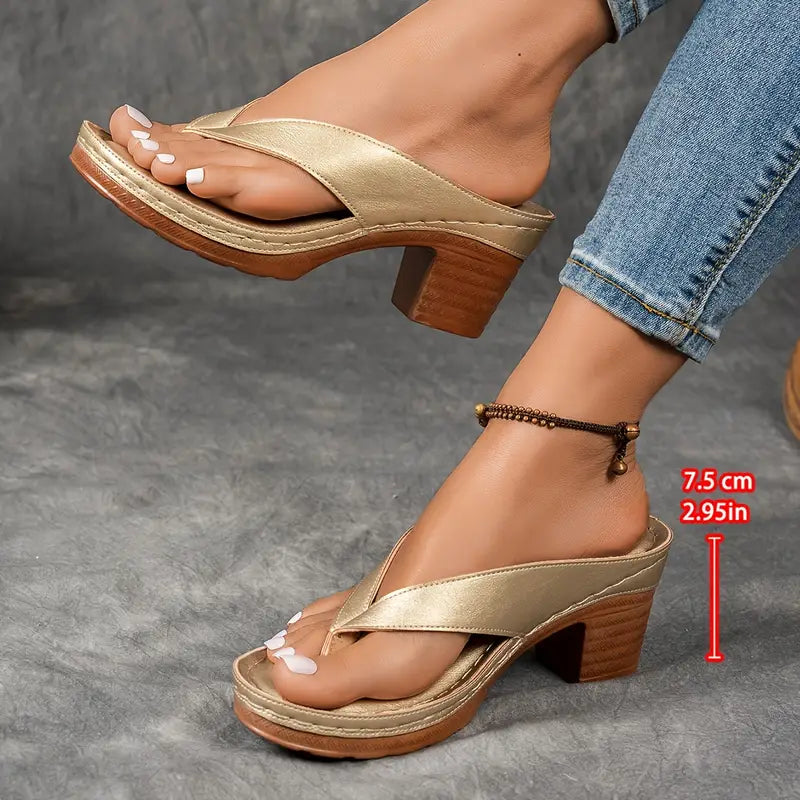 Linda | Sandales Élégance & Confort