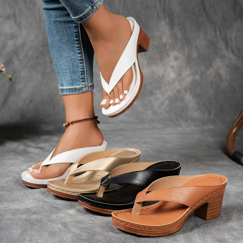 Linda | Sandales Élégance & Confort