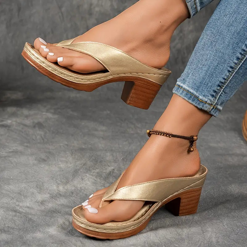 Lesia™ - Sandales à talons