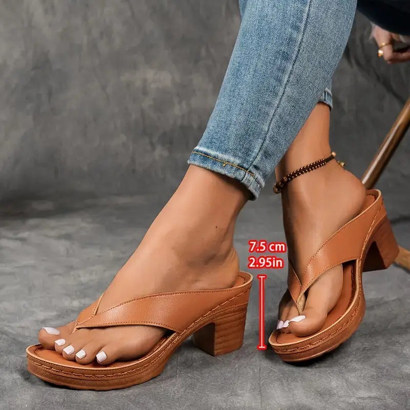 Linda | Sandales Élégance & Confort