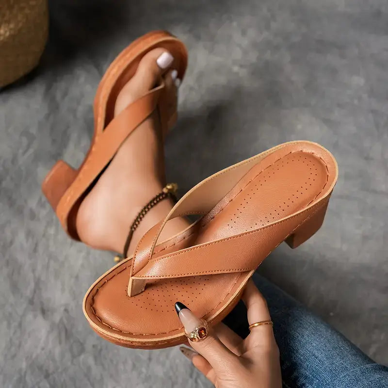 Linda | Sandales Élégance & Confort