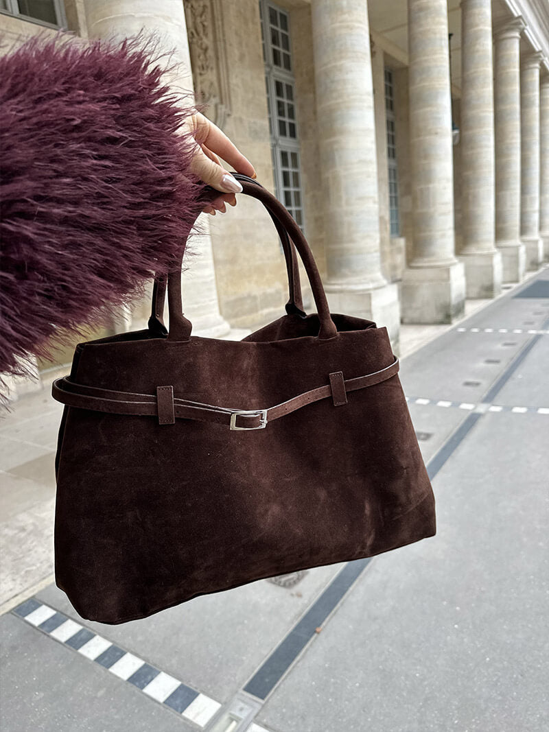 Rosalia | Sac en daim