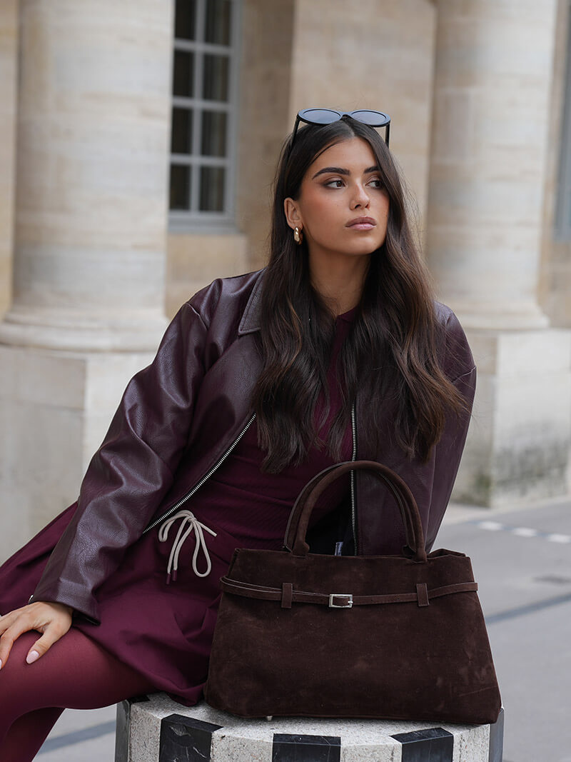 Rosalia | Sac en daim
