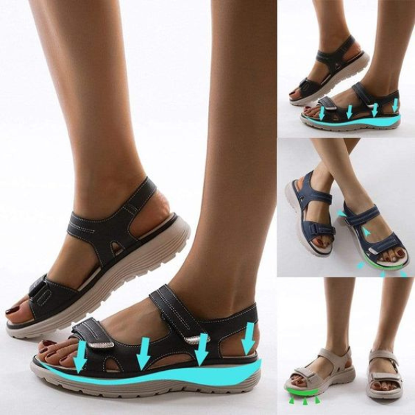 Casey™ | Sandales Orthopédiques