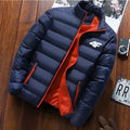 Herre Quilted Vinterjakke