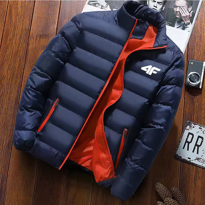 Herre Quilted Vinterjakke