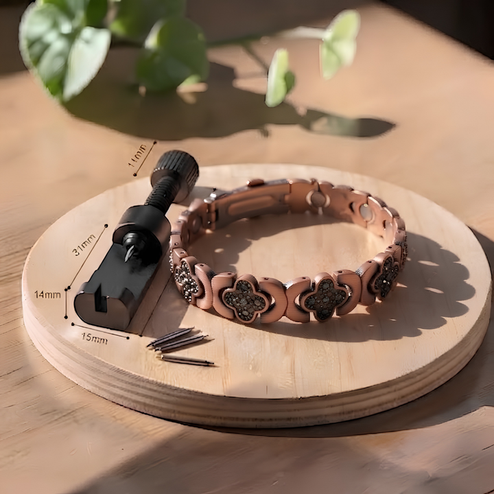 Bracelet en Cuivre Escuro – Aveloire Paris