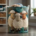Leonie™ | Panier à linge matelassé Fluff Parade