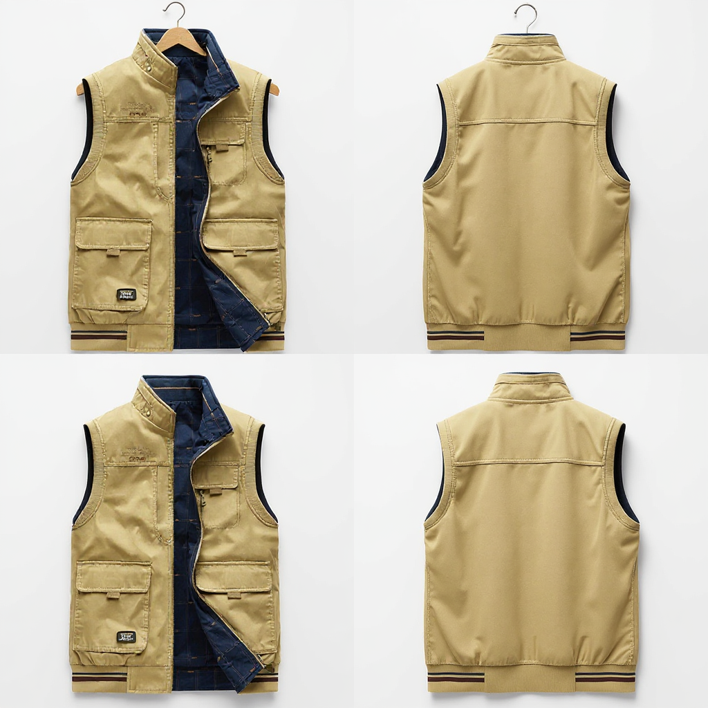 Atlas | Élégante veste pour homme réversible