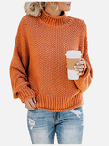 Susanne | Pull à col roulé en grosse maille pour femmes