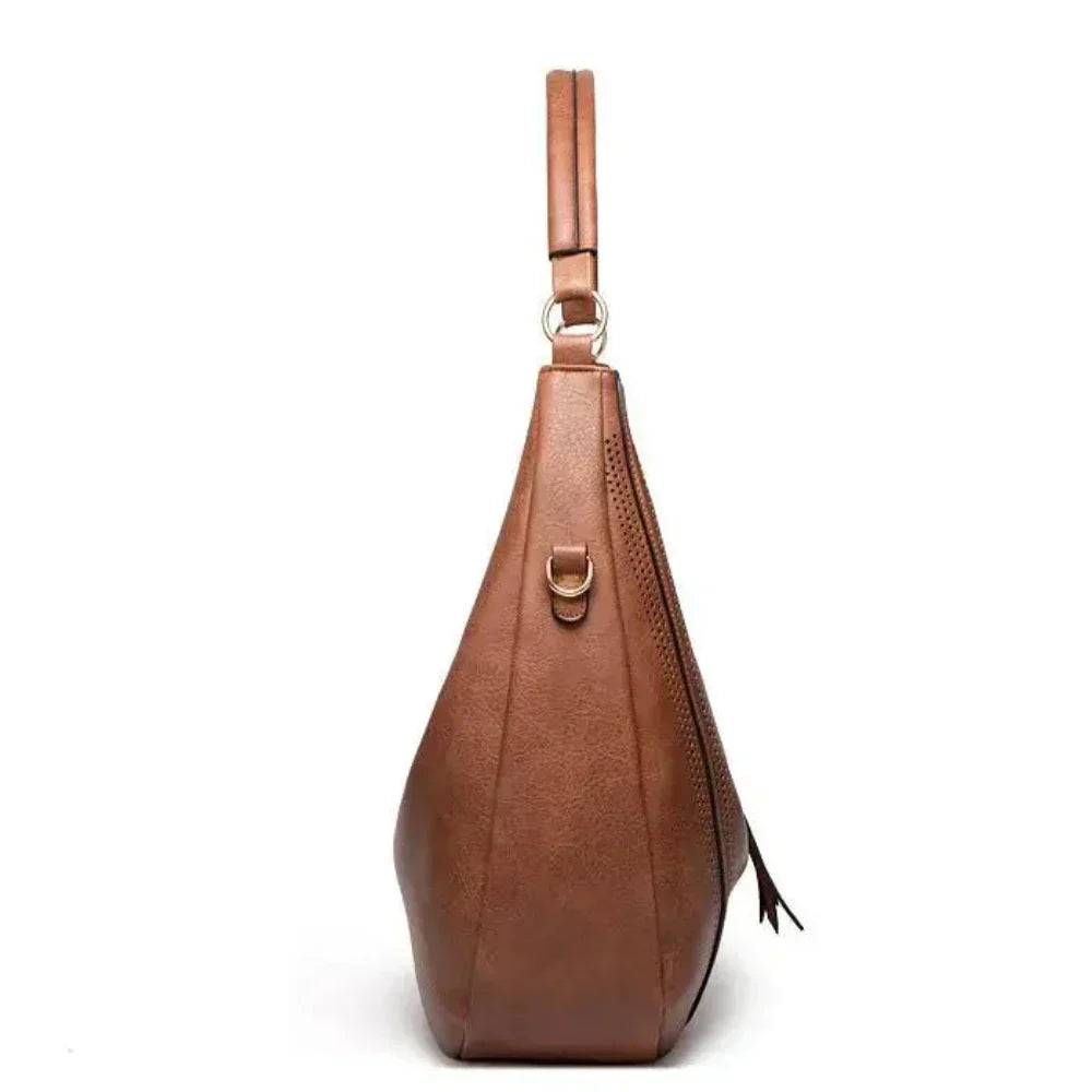 Brunhilde – Sac à main vintage polyvalent classique