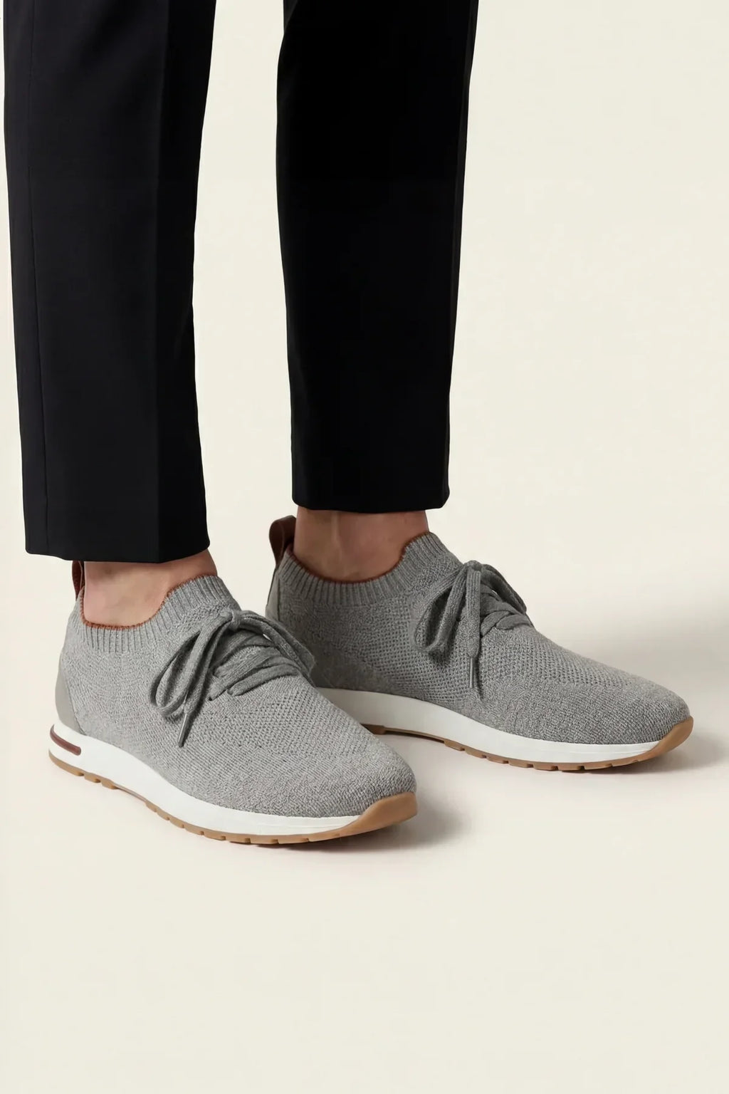 Sneaker Zurigo - Gris clair