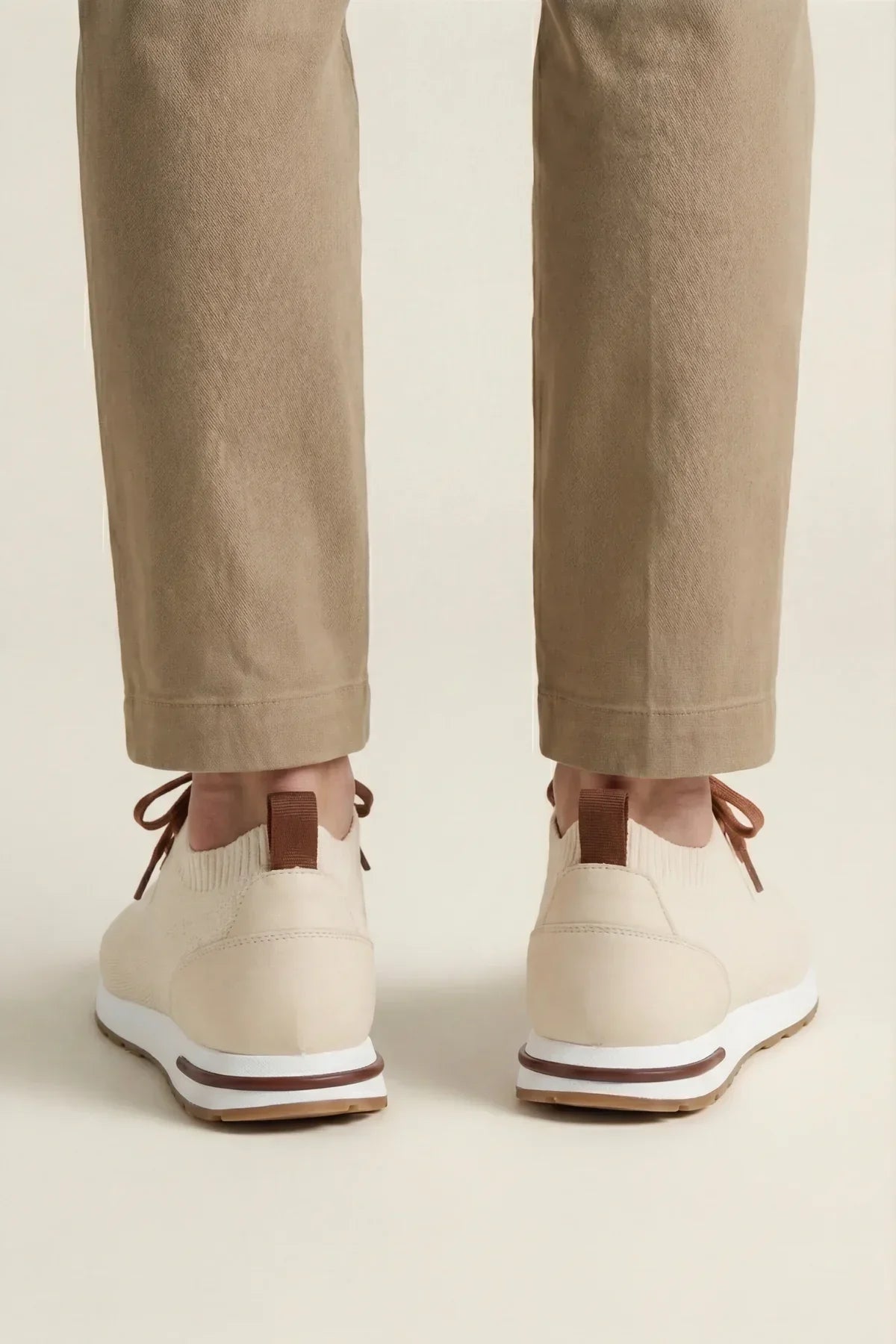 Sneaker Zurigo - Écru