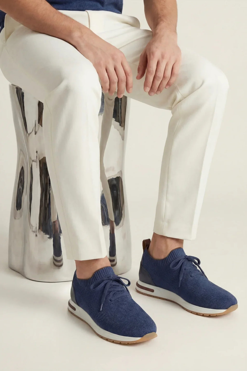 Sneaker Zurigo - Bleu Marine