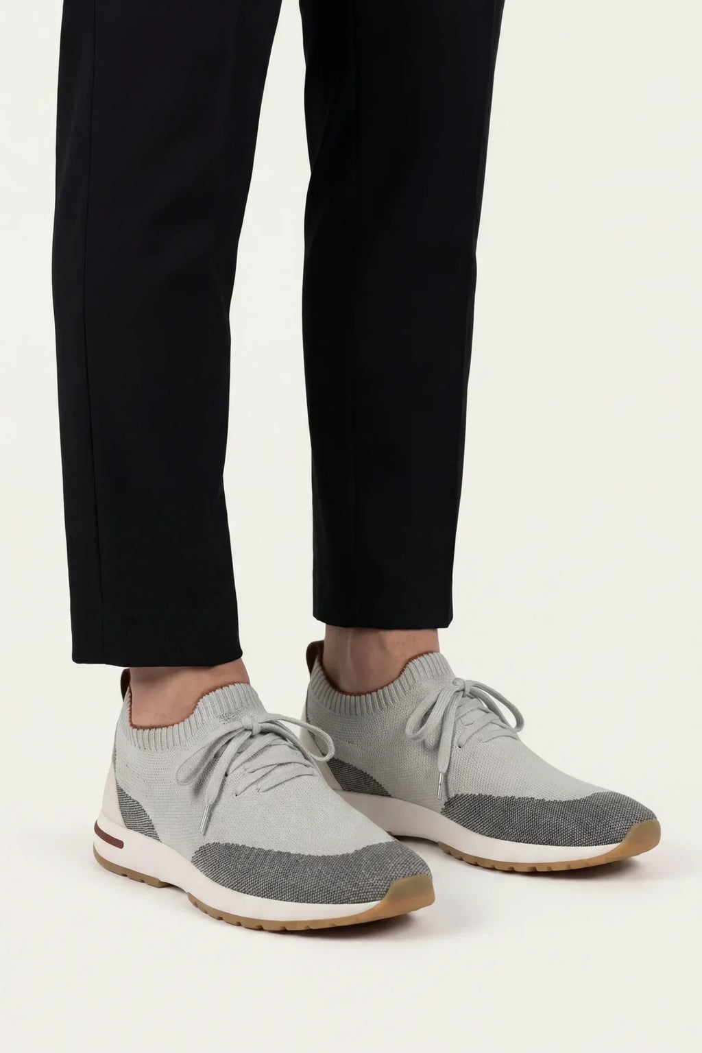 Sneaker Zurigo - Gris/Gris Foncé