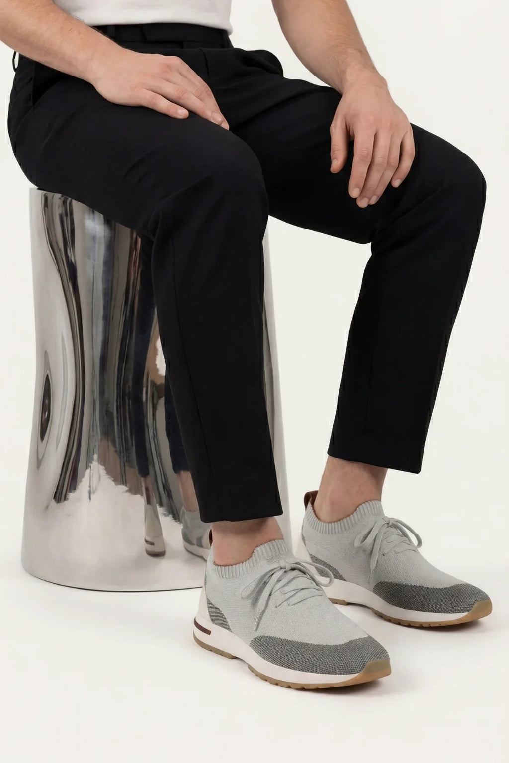 Sneaker Zurigo - Gris/Gris Foncé