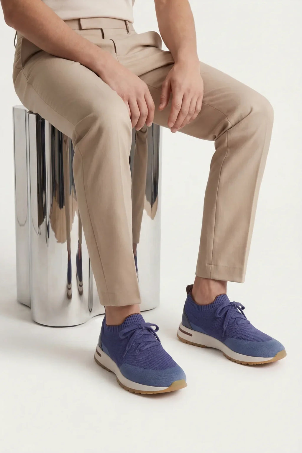 Sneaker Zurigo - Bleu/Light Bleu
