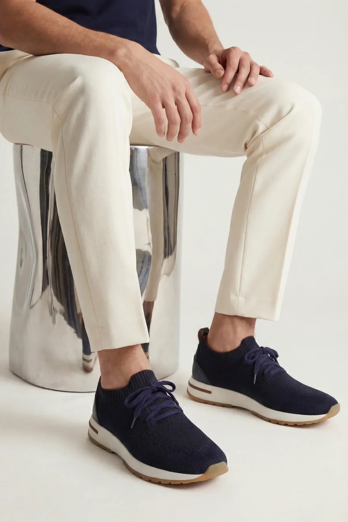 Sneaker Zurigo - Bleu Foncé