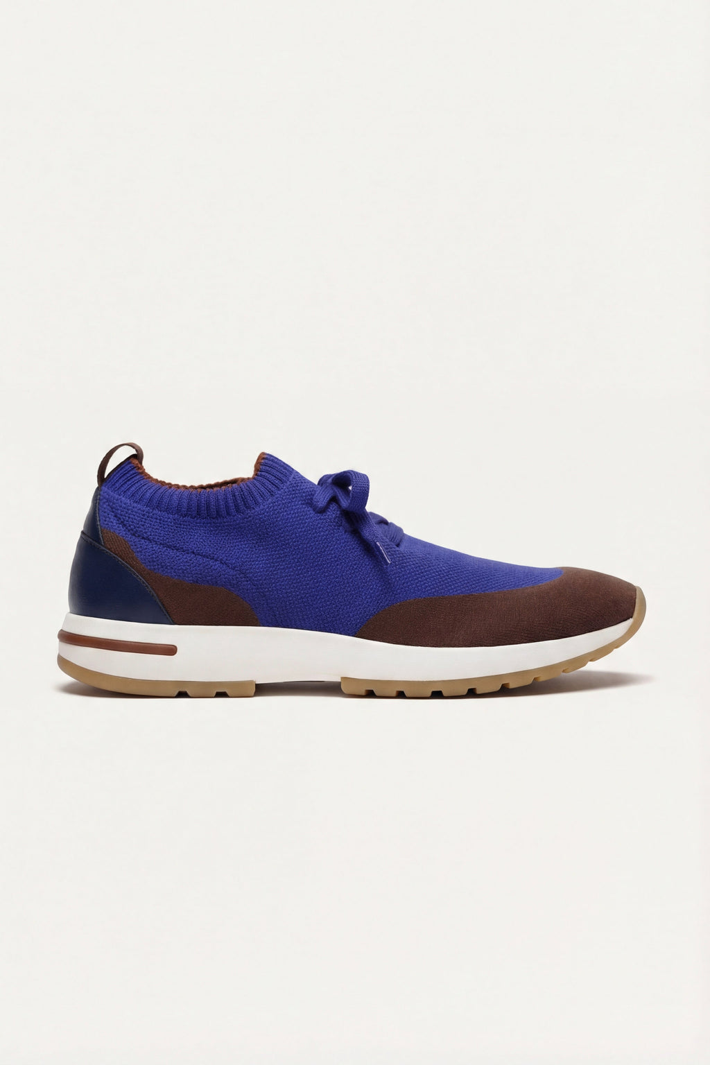 Sneaker Zurigo - Bleu/Marron