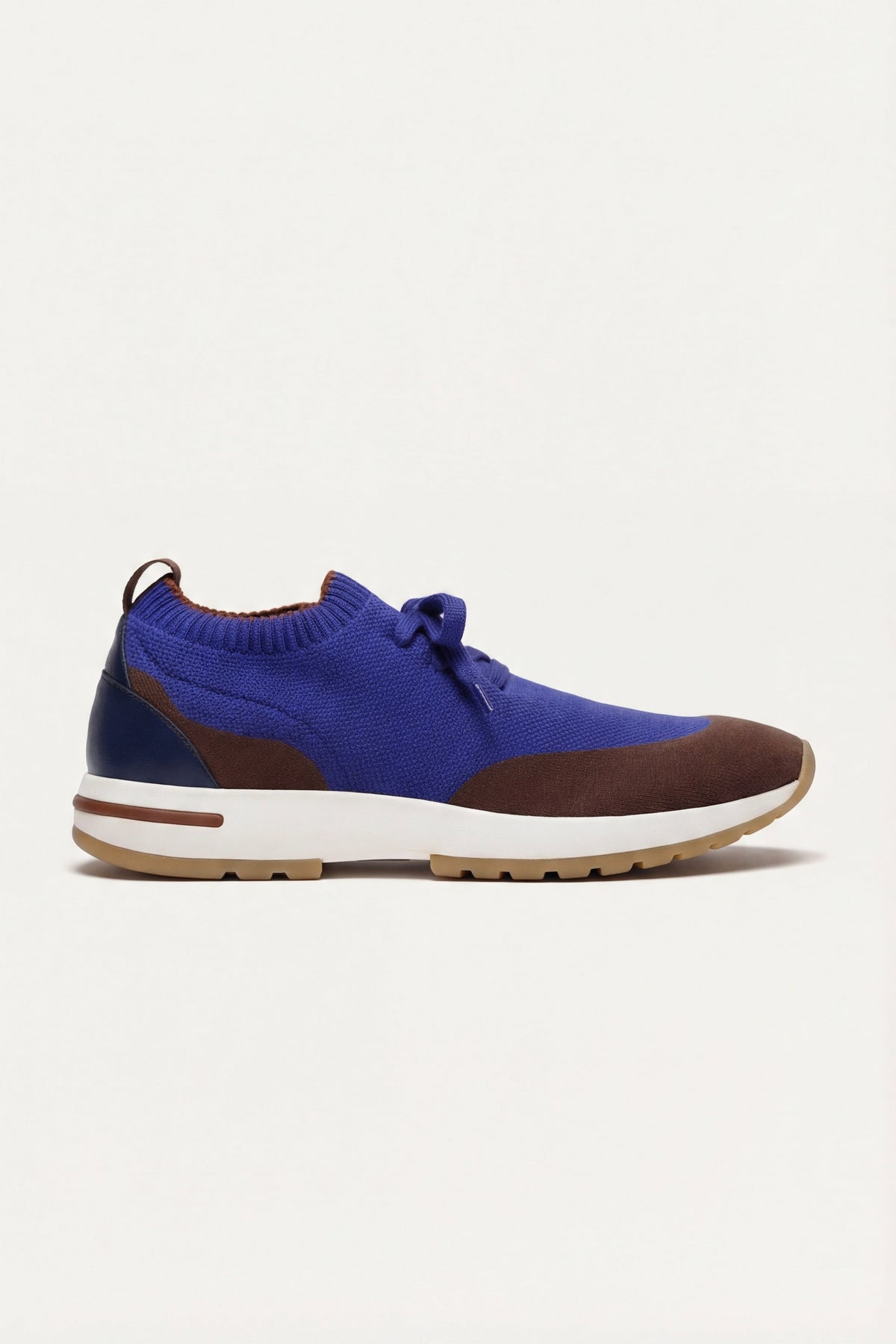 Sneaker Zurigo - Bleu/Marron