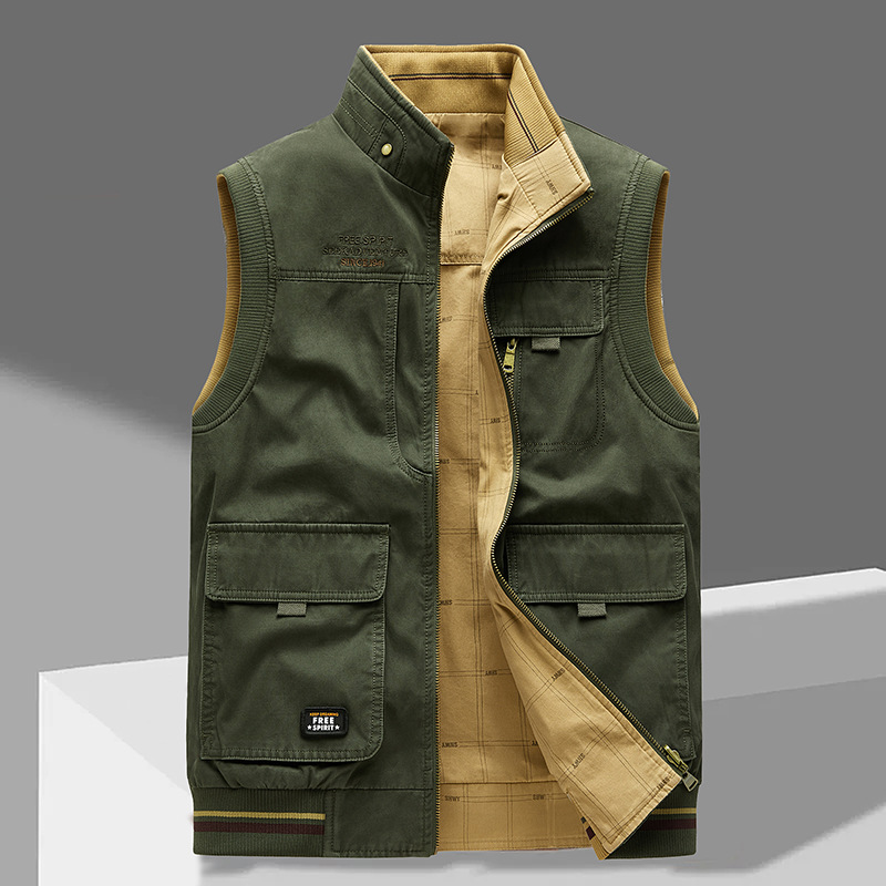 Atlas | Élégante veste pour homme réversible