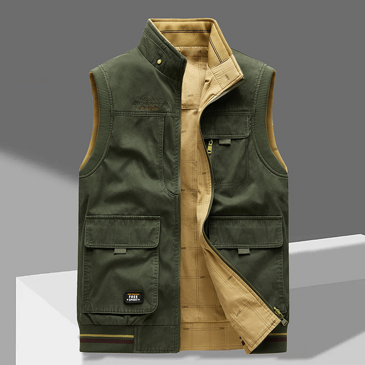 Atlas | Élégante veste réversible pour homme